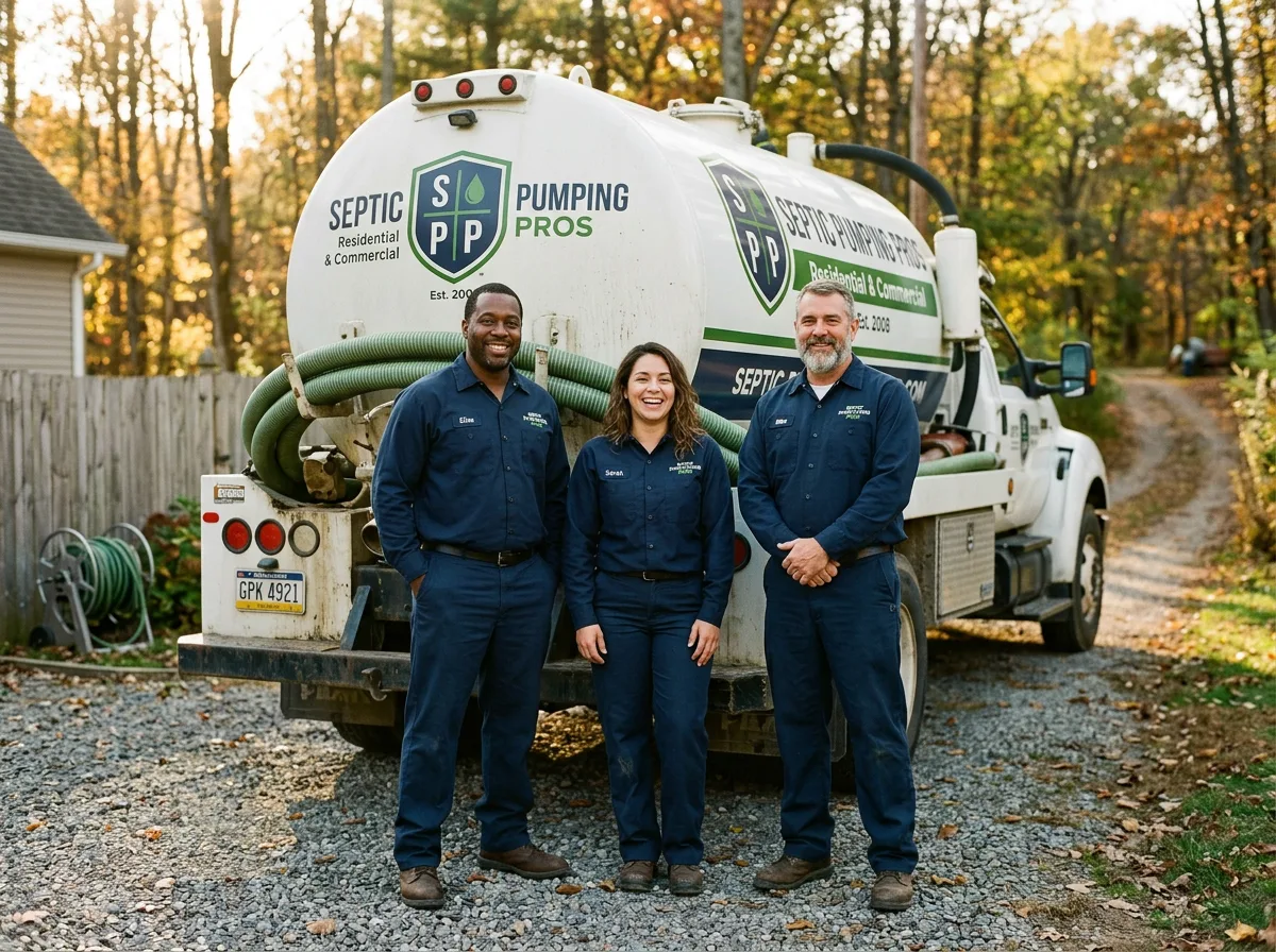 Septic Tank Pumping company in Plymouth, MA