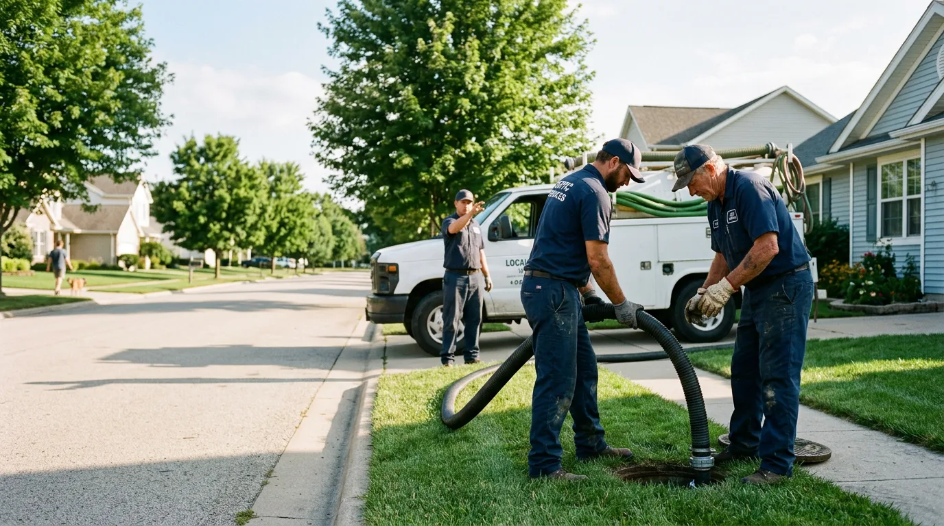 Emergency Septic Service in Plymouth, MA